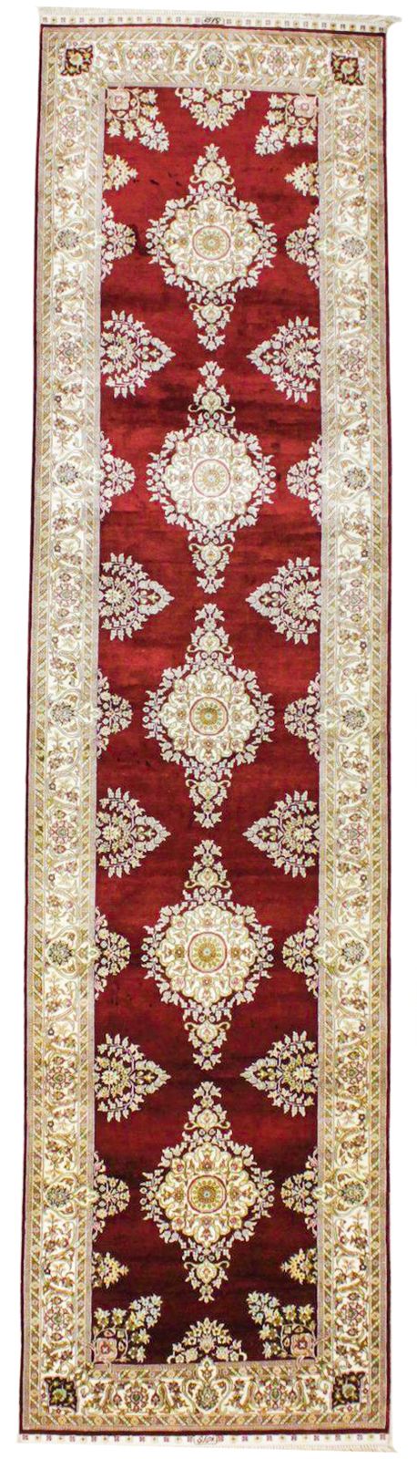 3x10 Rust and Ivory Turkish Antep Runner
