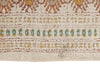 4x6 Ivory and Ivory Anatolian Tribal Rug