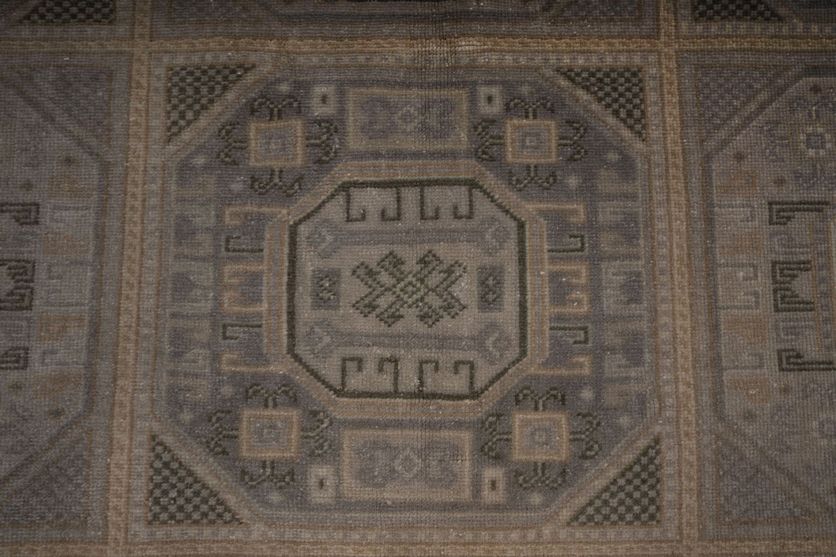 5x7 Multicolor and Ivory Turkish Traditional Rug