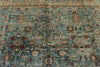 9x12 Blue and Light Blue Traditional Rug