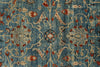 9x12 Blue and Light Blue Traditional Rug