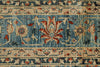 9x12 Blue and Light Blue Traditional Rug