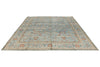 9x12 Blue and Light Blue Traditional Rug