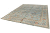 9x12 Blue and Light Blue Traditional Rug