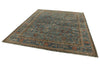 9x12 Blue and Light Blue Traditional Rug