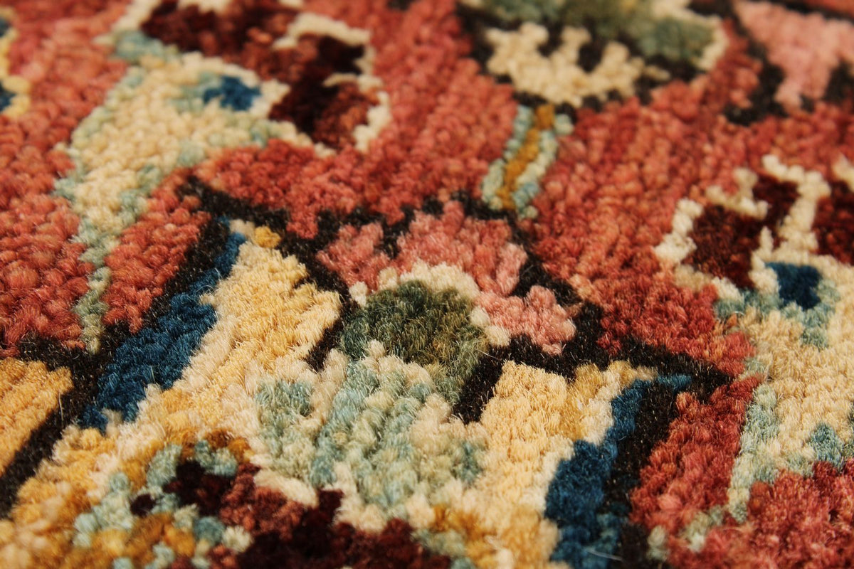 5x8 Rust Anatolian Traditional Rug