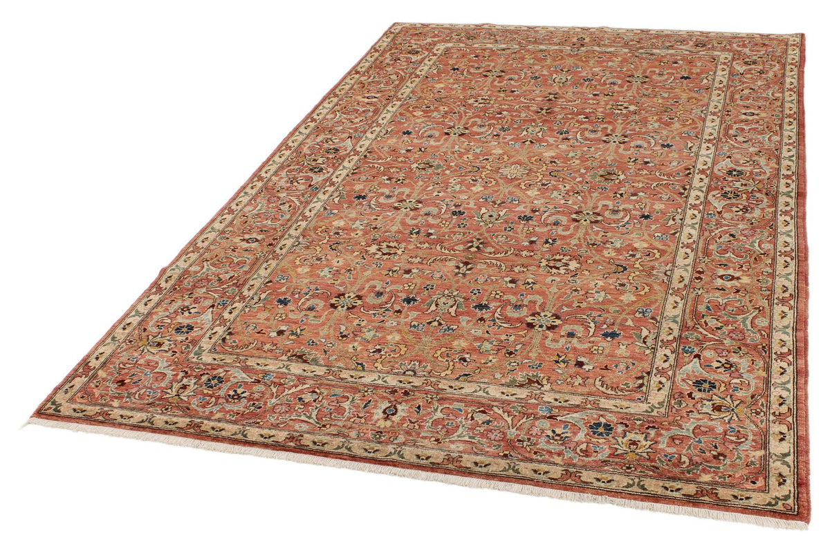 5x8 Rust Anatolian Traditional Rug