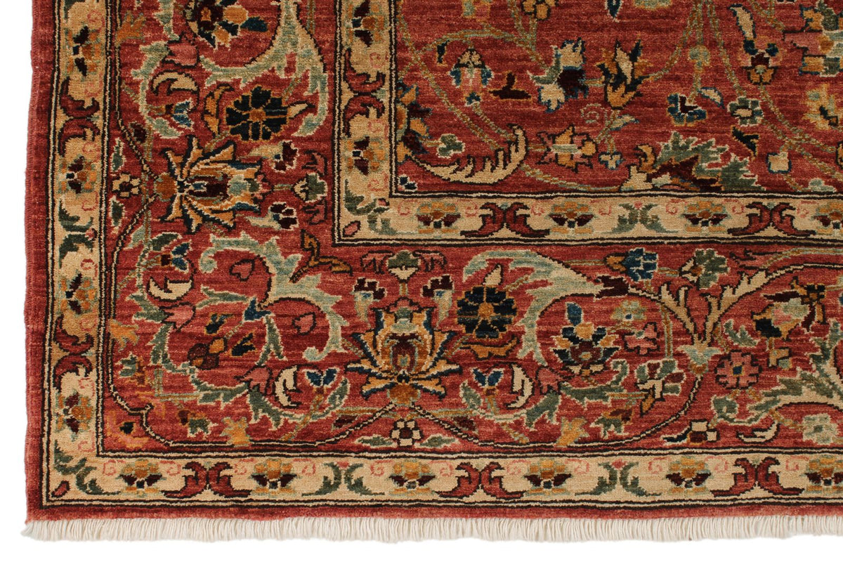 5x8 Rust Anatolian Traditional Rug