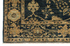5x7 Navy Traditional Rug