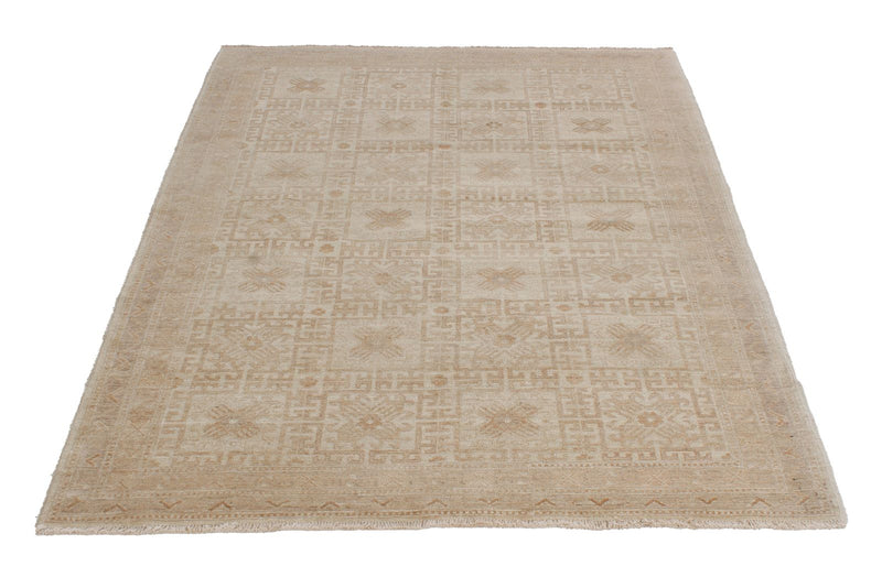 4x6 Ivory Traditional Rug