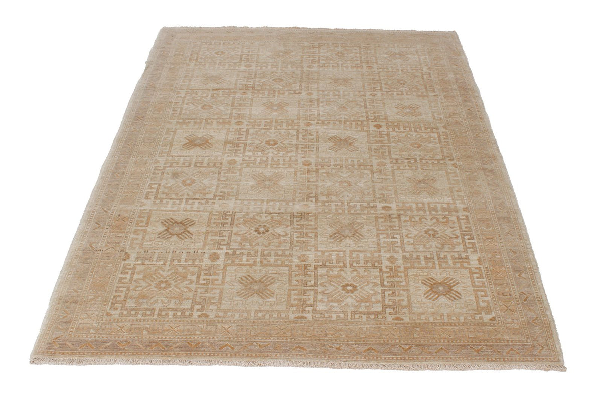 4x6 Ivory Traditional Rug