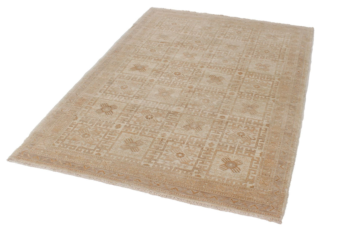 4x6 Ivory Traditional Rug