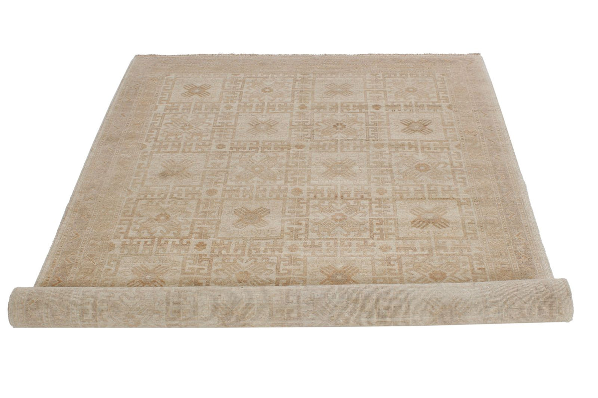 4x6 Ivory Traditional Rug