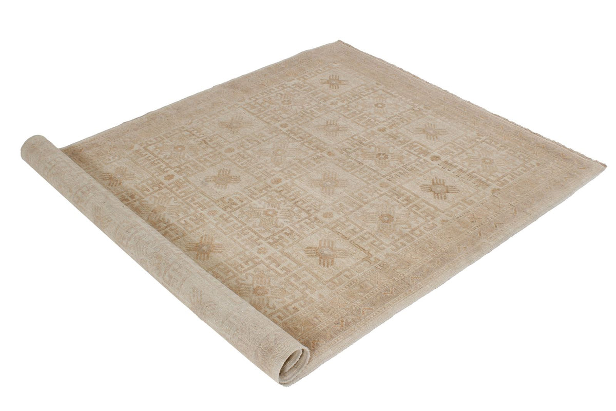 4x6 Ivory Traditional Rug