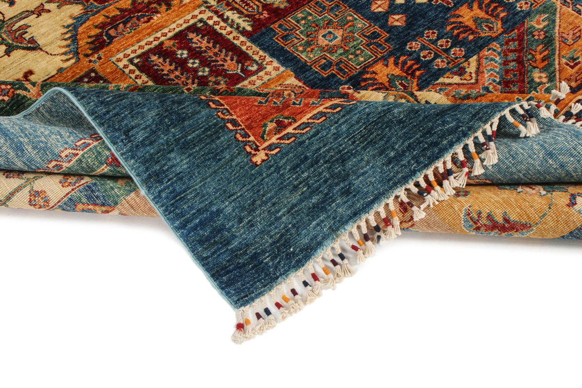 5x8 Multicolor Turkish Patchwork Rug