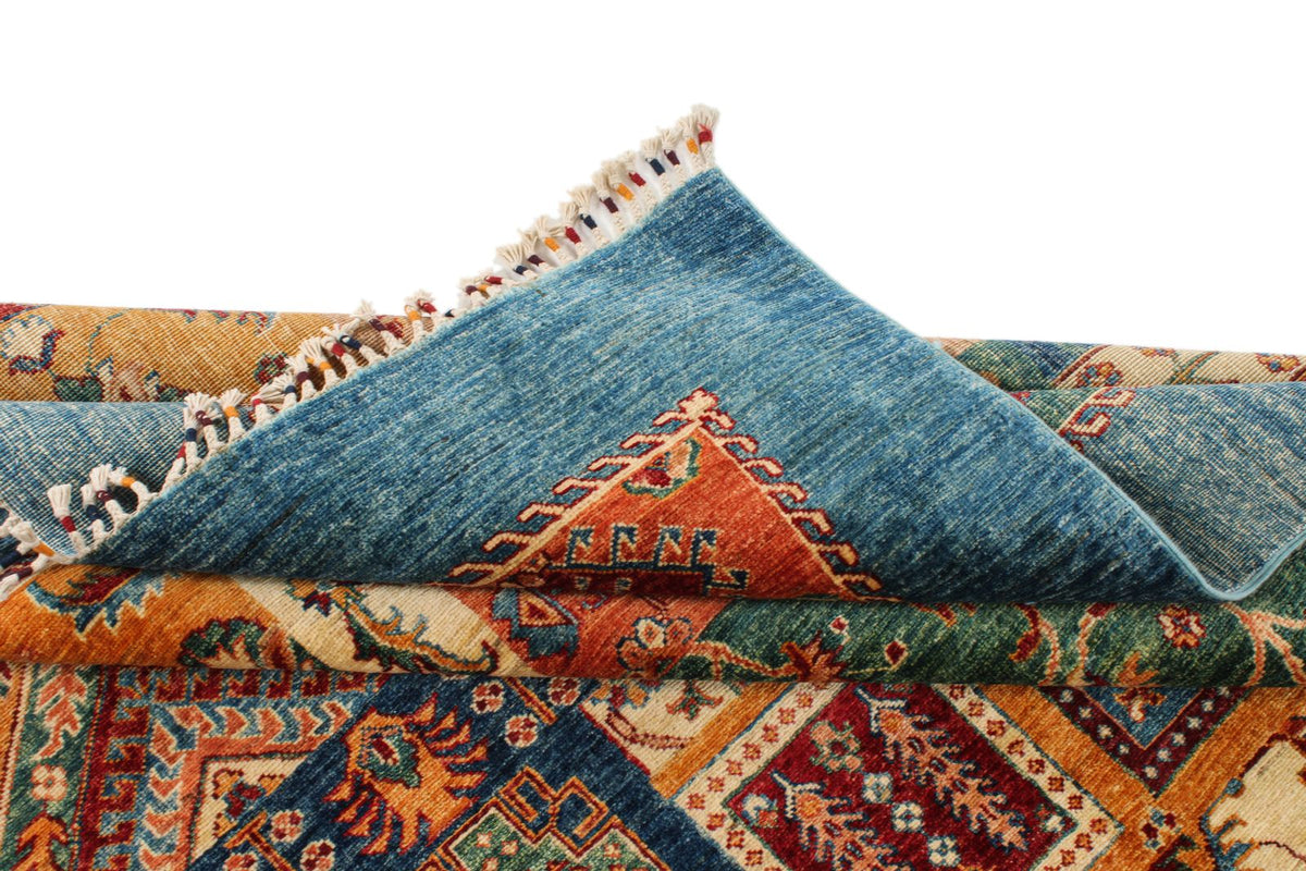 5x8 Multicolor Turkish Patchwork Rug
