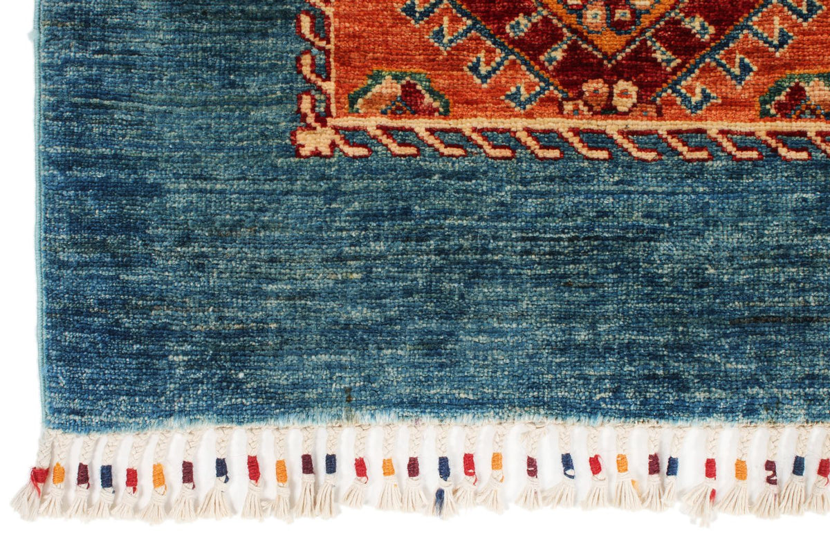 5x8 Multicolor Turkish Patchwork Rug