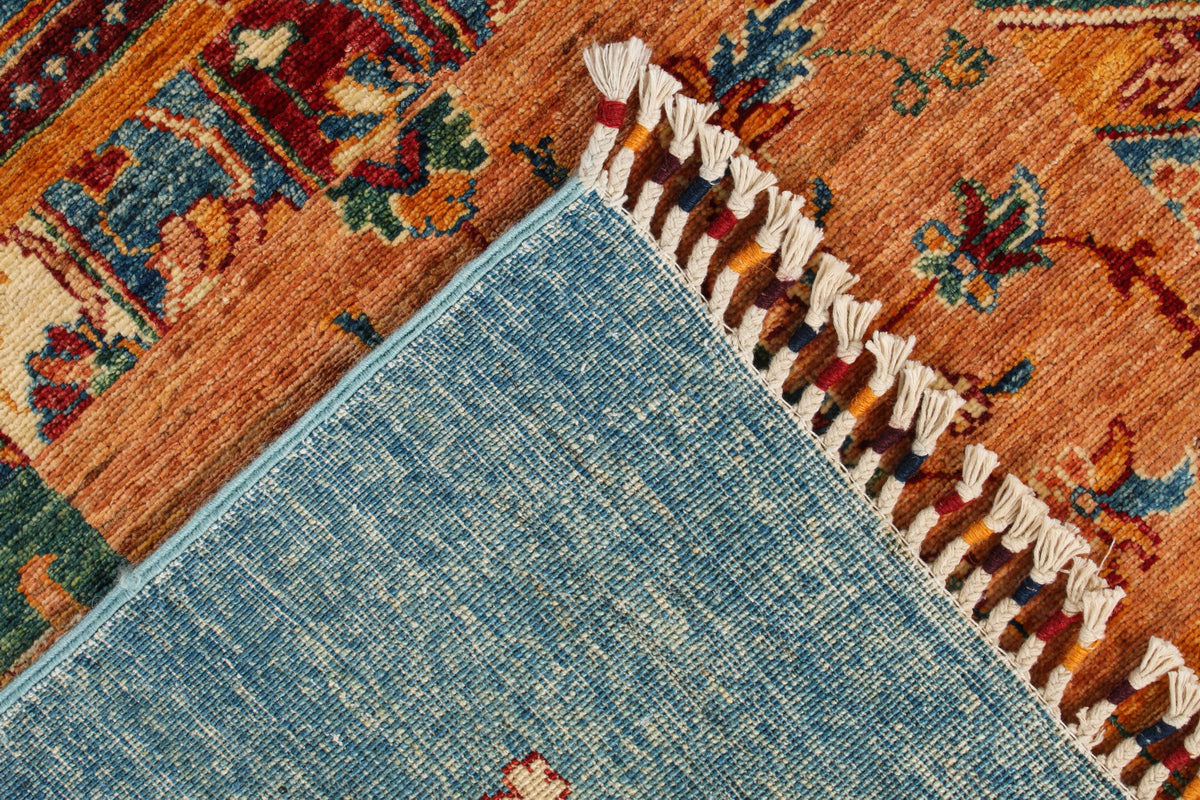 5x8 Multicolor Turkish Patchwork Rug
