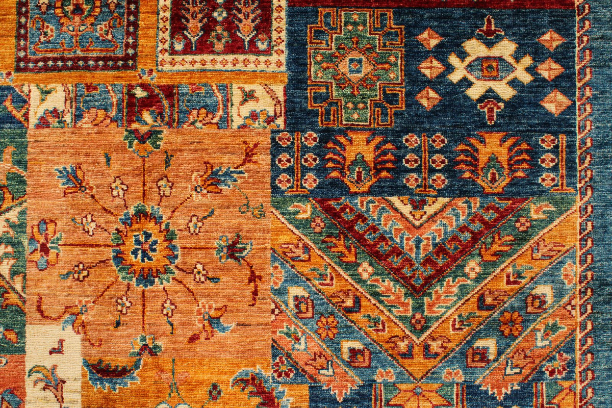 5x8 Multicolor Turkish Patchwork Rug
