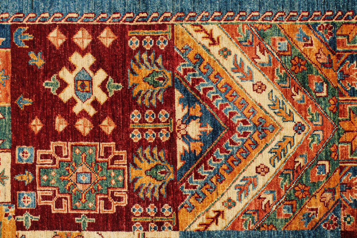 5x8 Multicolor Turkish Patchwork Rug