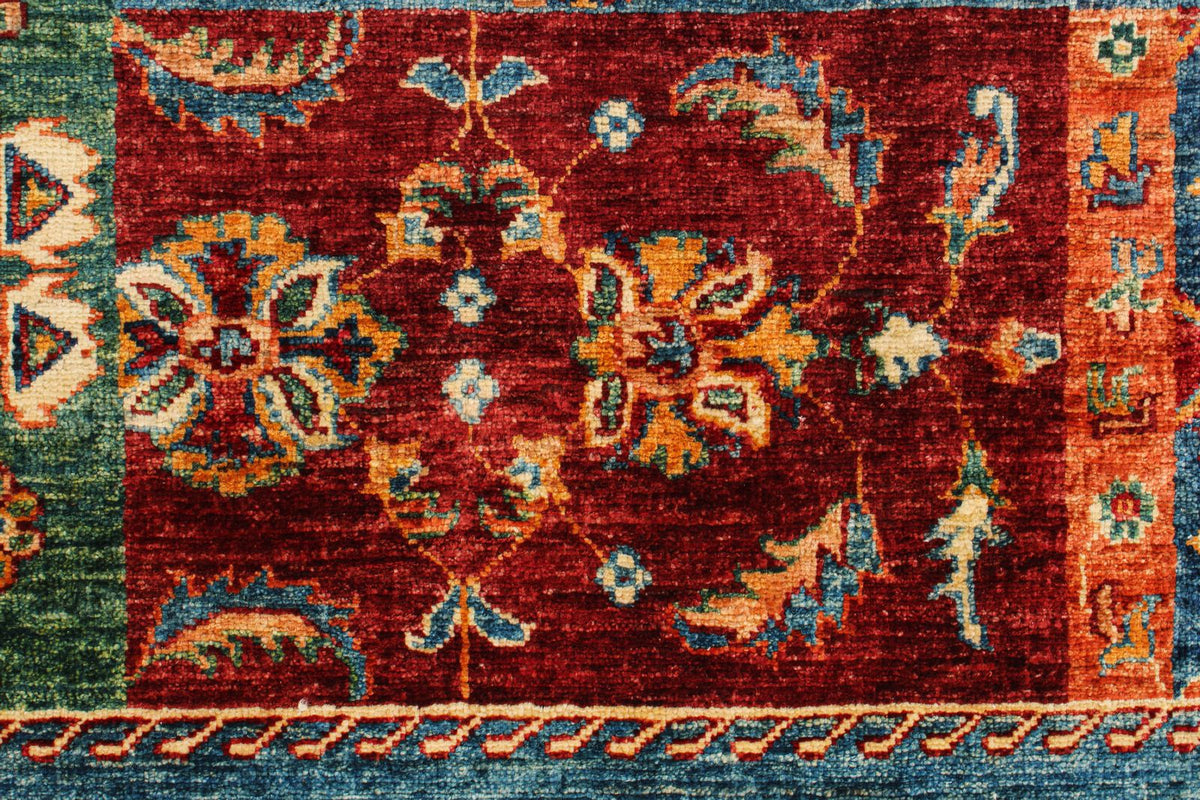 5x8 Multicolor Turkish Patchwork Rug
