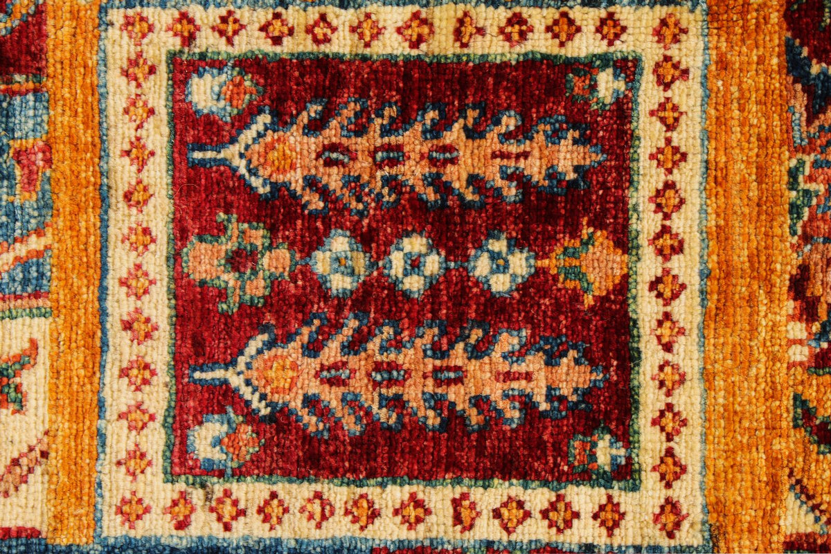 5x8 Multicolor Turkish Patchwork Rug