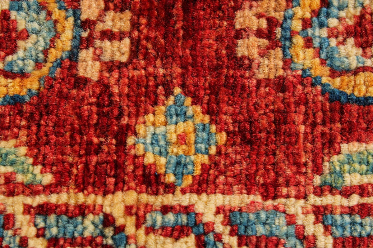 5x8 Multicolor Turkish Patchwork Rug