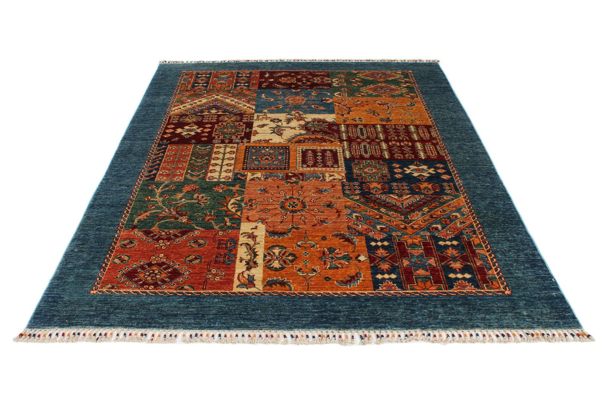 5x8 Multicolor Turkish Patchwork Rug