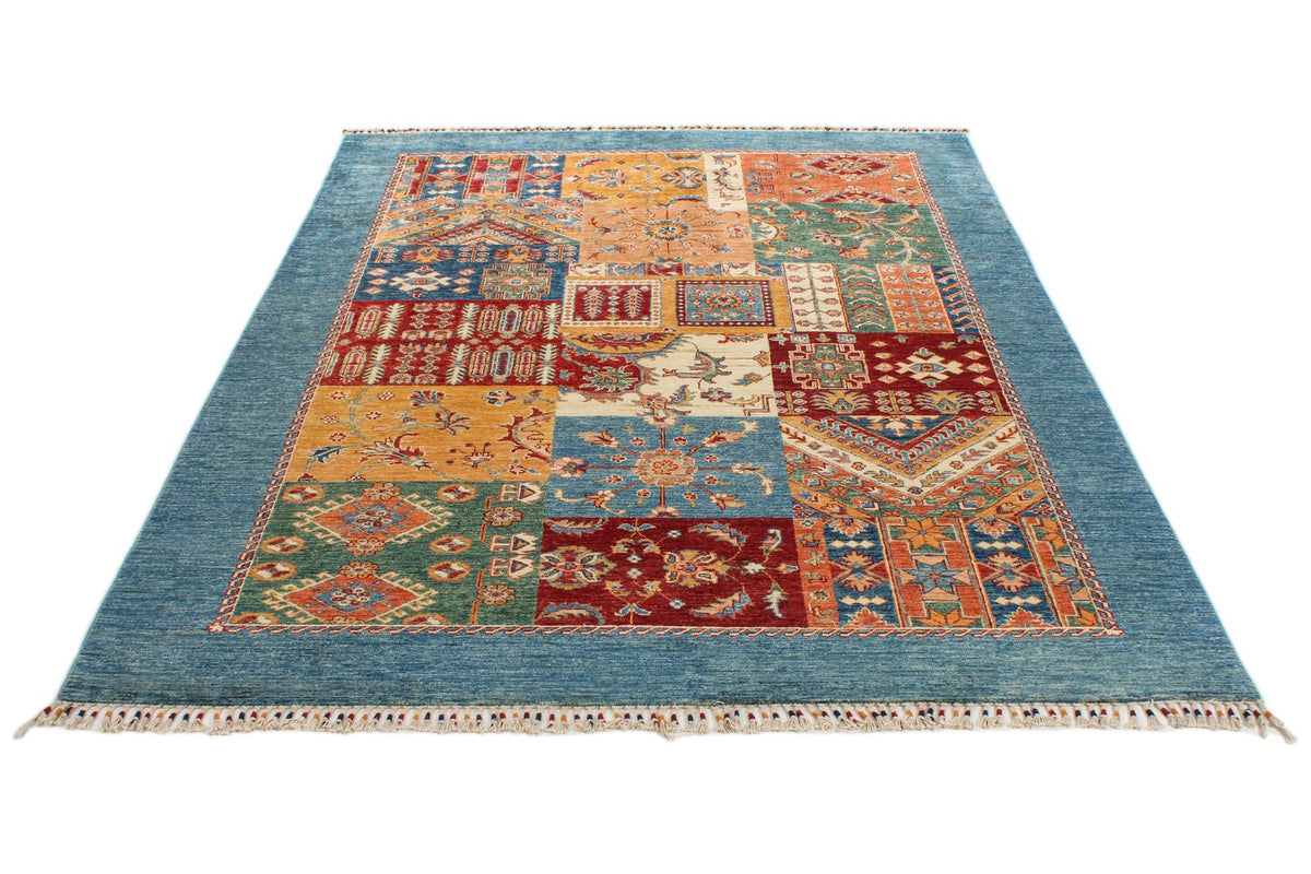 5x8 Multicolor Turkish Patchwork Rug