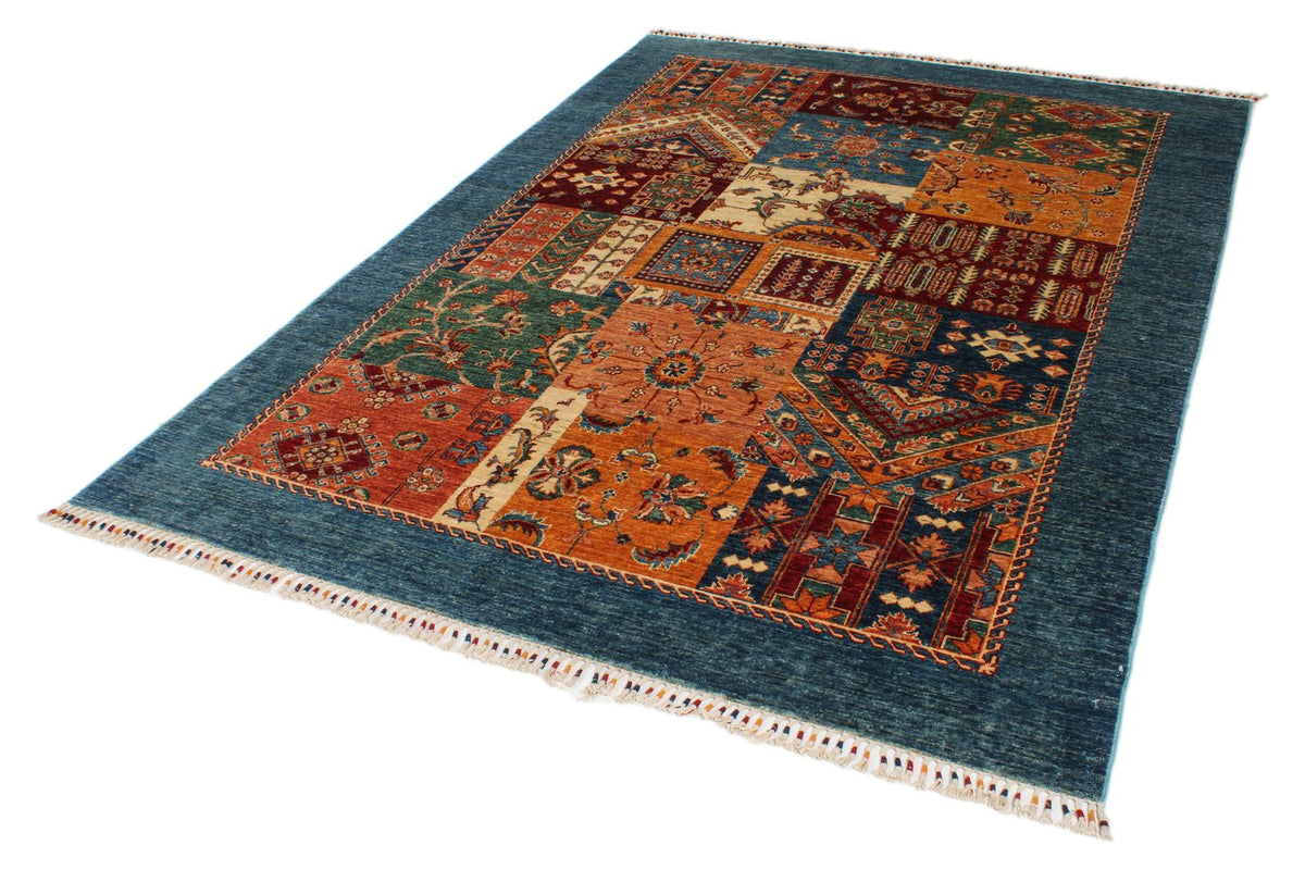 5x8 Multicolor Turkish Patchwork Rug