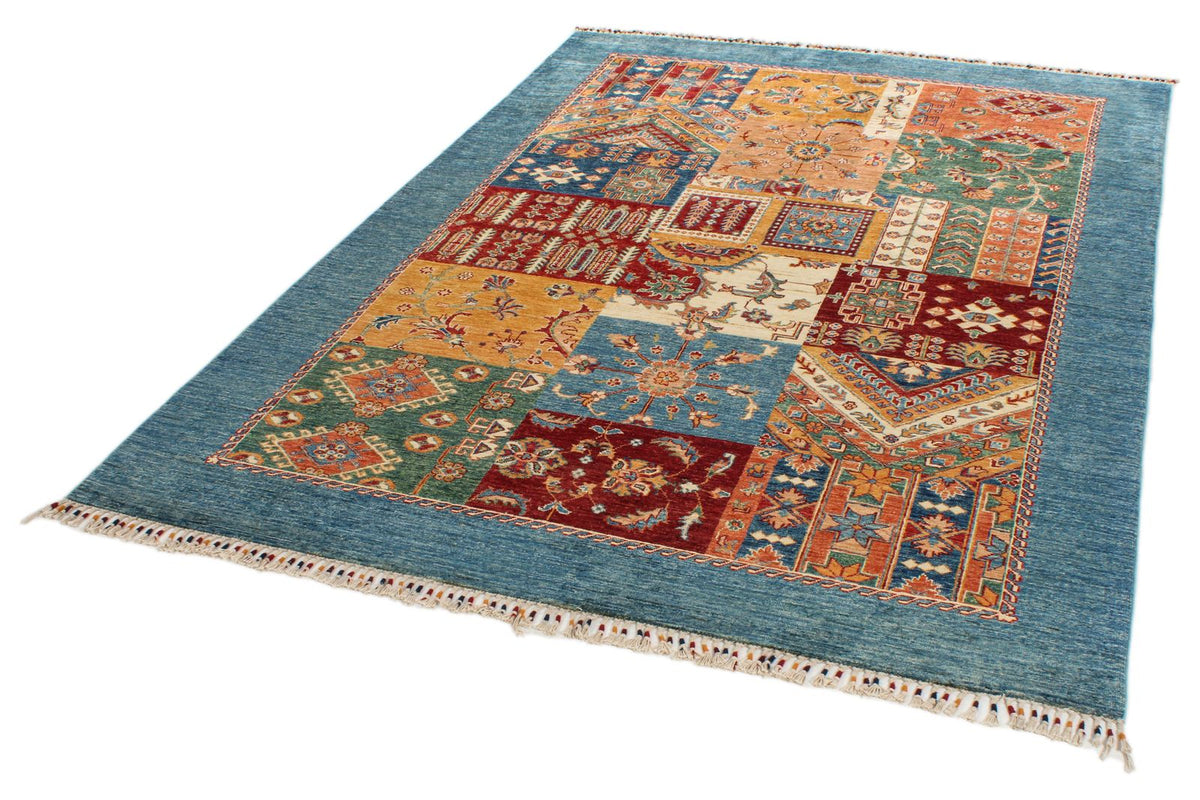 5x8 Multicolor Turkish Patchwork Rug