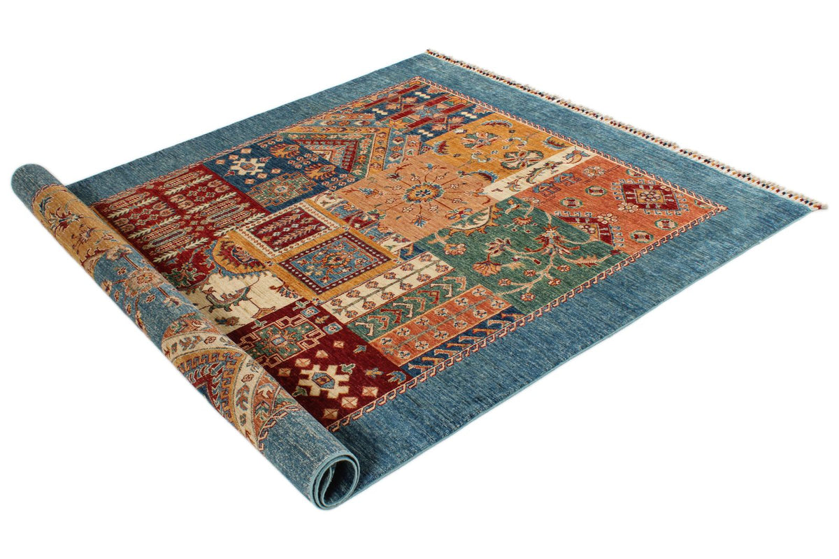 5x8 Multicolor Turkish Patchwork Rug