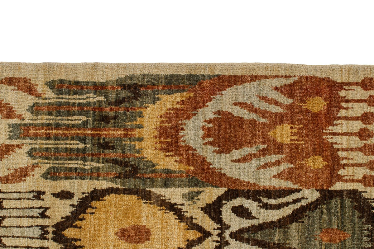 12x16 Multicolor and Ivory Modern Contemporary Rug