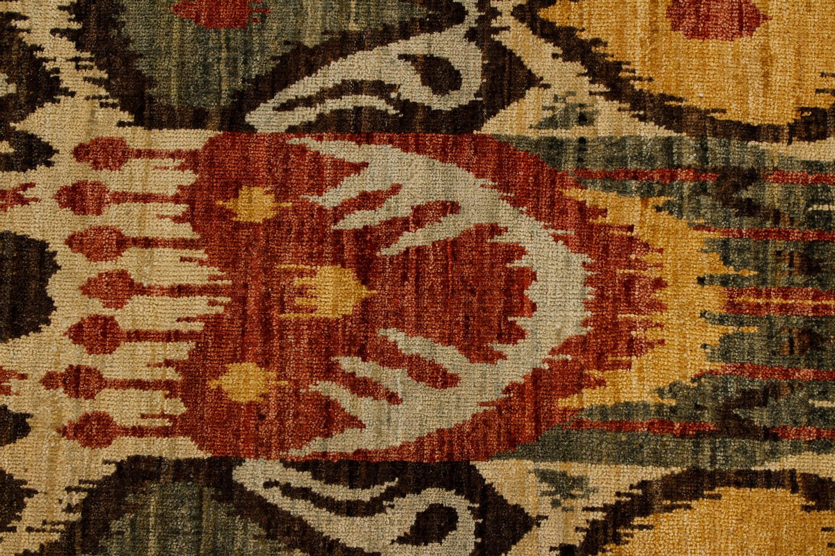 12x16 Multicolor and Ivory Modern Contemporary Rug