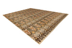12x16 Multicolor and Ivory Modern Contemporary Rug