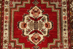 4x6 Red and Brown Turkish Tribal Rug