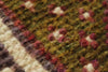 3x9 Blue and Multicolor Turkish Tribal Rug