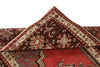 4x6 Red and Brown Turkish Tribal Rug