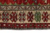 3x4 Red and Ivory Turkish Tribal Rug