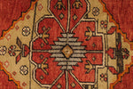 4x7 Red and Brown Turkish Tribal Rug