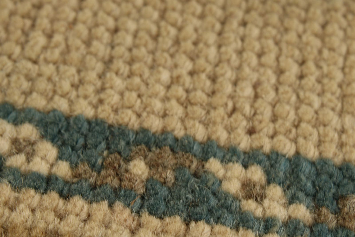 3x8 Ivory Turkish Tribal Runner