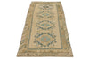 3x8 Ivory Turkish Tribal Runner