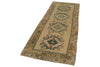 3x8 Ivory Turkish Tribal Runner