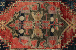 4x11 Multicolor and Ivory Turkish Tribal Runner