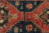 4x11 Multicolor and Ivory Turkish Tribal Runner