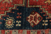 4x11 Multicolor and Ivory Turkish Tribal Runner