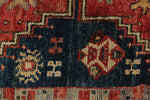 4x11 Multicolor and Ivory Turkish Tribal Runner