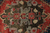 4x11 Multicolor and Ivory Turkish Tribal Runner