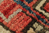 4x11 Multicolor and Ivory Turkish Tribal Runner