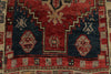 4x11 Multicolor and Ivory Turkish Tribal Runner
